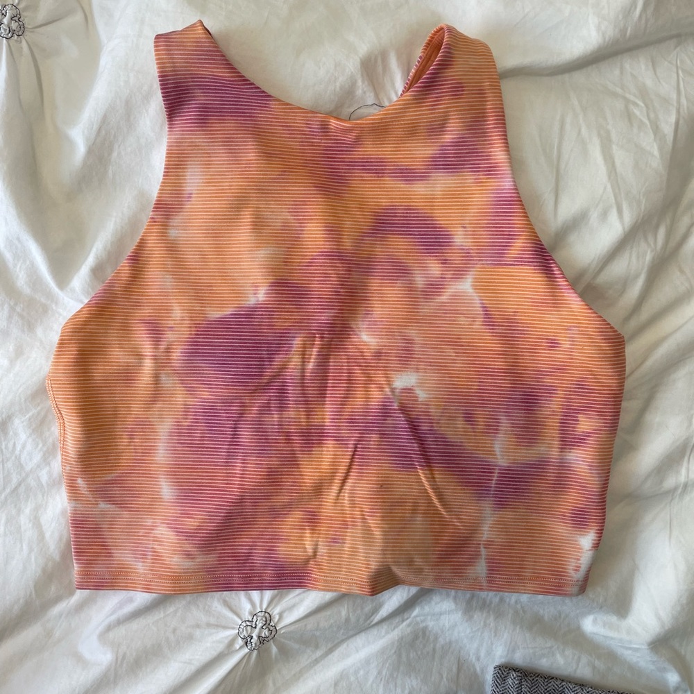 Athlete tank top